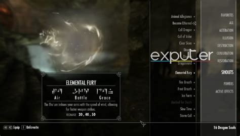 The Best Dragon Shouts In Skyrim [ALL RANKED] - eXputer.com