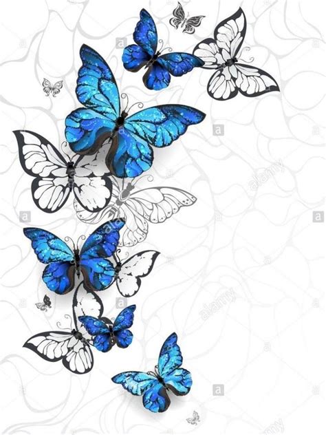 Pin By Cindy Lester Craig On Butterflies Blue Butterfly Tattoo