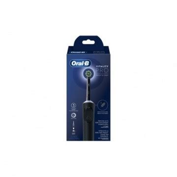 Oral B Spazzolino Elettrico Pro Black