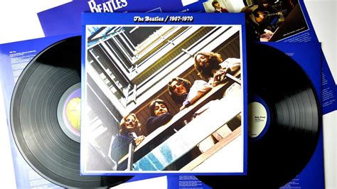 The Beatles The Blue Album The Beatles Vinyl