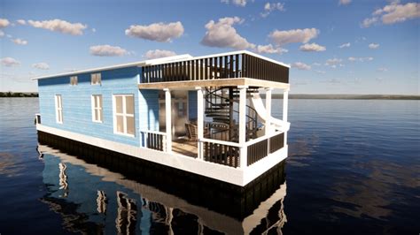 Build A Custom Houseboat Houseboat And Floating Home Builder