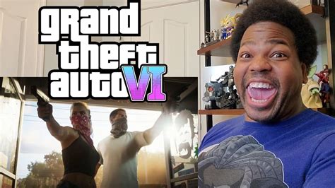 Grand Theft Auto 6 Gta 6 Official Trailer Reaction Youtube