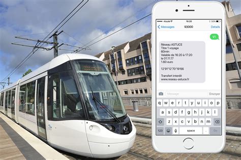 Rouen adopte l achat par SMS du titre de transport une première en France