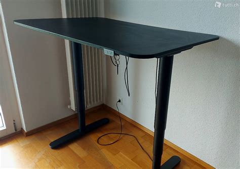 IKEA BEKANT Stehpult Schreibtisch höhenverstellbar Cantone Berna