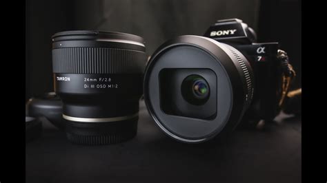 Best Budget Primes For Sony Tamron S New Mm And Mm F Di Iii