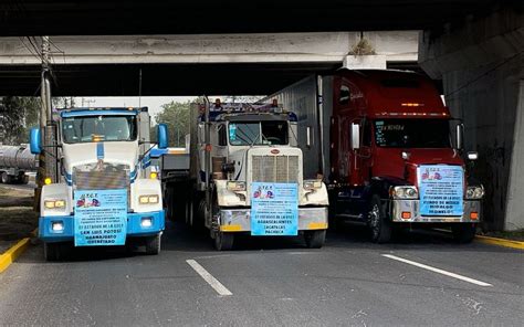 Transportistas cancelan paro nacional en carreteras tras diálogo con