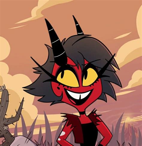 A Cartoon Character With Horns On His Head And An Evil Expression In