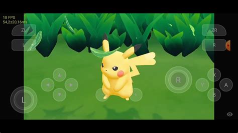 Skyline Emulator 1351 Pokémon Lets Go Pikachu Turnip V17 Youtube