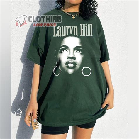 Lauryn Hill Tour Merch Adah Linnie