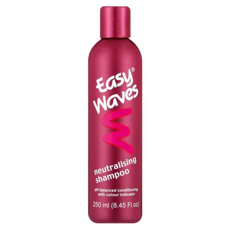 Easy Waves Neutralising Shampoo 250ml Shampoo Hair Care Health And Beauty Shoprite Za