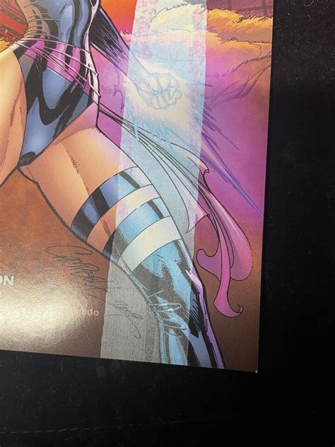 Uncanny X Men 510J Scott Campbell Psylocke Variant EXTREMELY RARE