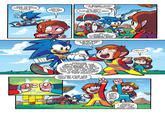 Archie Sonic One Piece Reference Cover Archie Sonic Comics Know