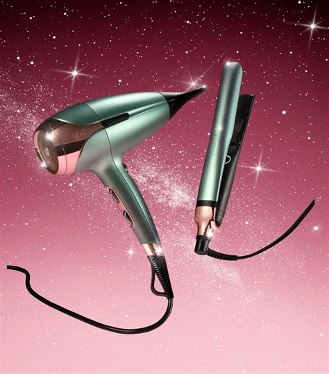 Ghd Platinum Smart Styler Helios Professional Hairdryer Gift Set