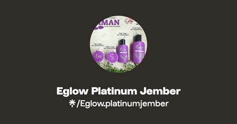 Eglow Platinum Jember Linktree