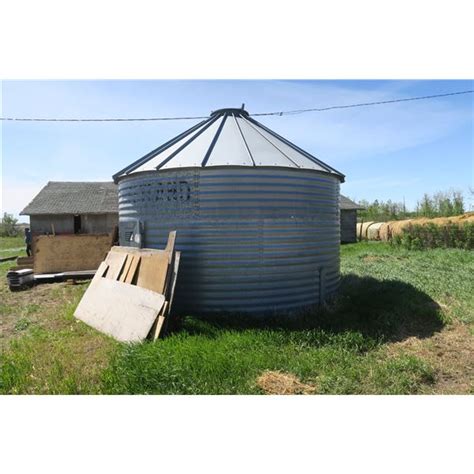 1560 Bushel Chief Westland Steel Bin No Floor Bin Only