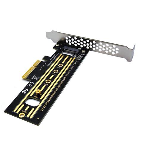 2pcs M 2 Riser Card NVMe SSD To PCI E X4 4 0 GEN4 Black