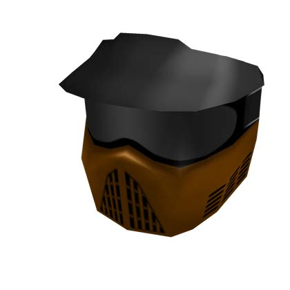 Orange Paintball Mask | Roblox Wikia | Fandom