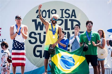 Isa World Surfing Games 2019 Actualización Diaria