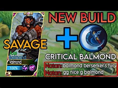 Critical Item For Balmond Will Help You Get Savage Balmond Best