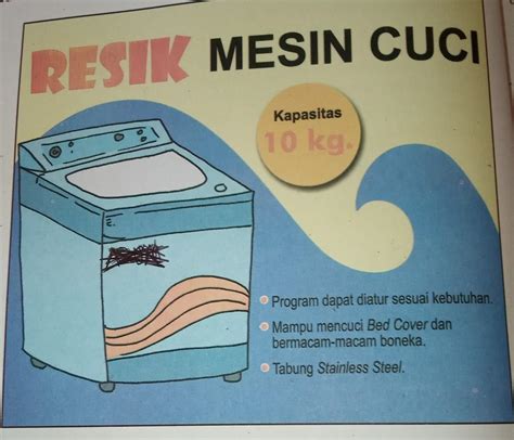 Iklan Mesin Cuci Homecare24