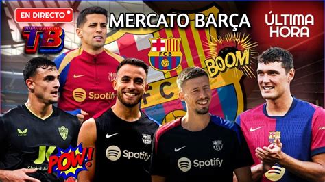 🚨 Ultima Hora BarÇa 💣 Mercato ¿cancelo A Arabia Suena Marc Pubill🔥