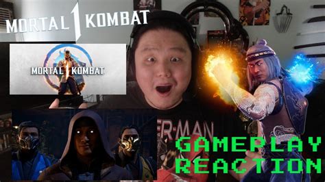 Kameo Characters Mortal Kombat Official Gameplay Debut Trailer