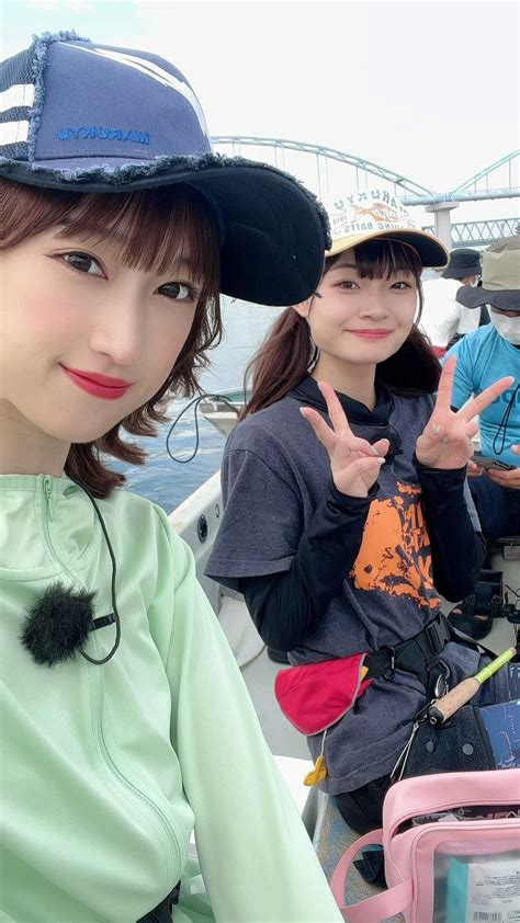 安井まゆ👸🎣 On Twitter ロンブー亮の釣りならまかせろ！ Vol90 ハゼ釣りならまかせろ！ 江戸川で楽しむビギナー