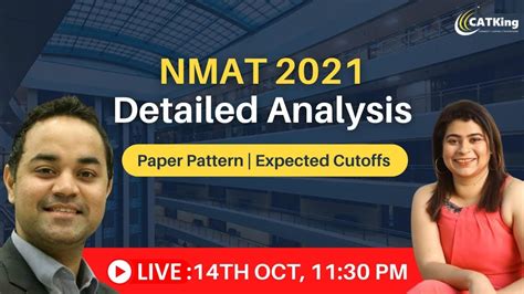 Nmat Detailed Analysis Paper Pattern Changes Difficulty Level