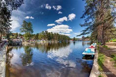 River and lake - Zlatibor