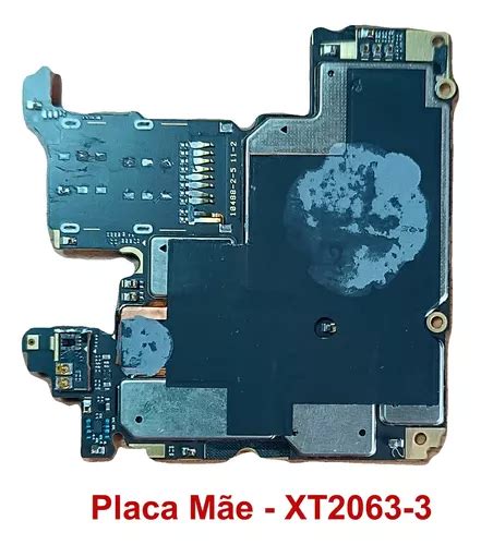 Placa Mãe Moto Edge 5g Xt2063 3 defeito Leia à venda em Jundiaí São