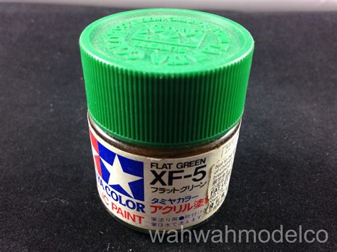 Tamiya 81705 Acrylic Mini Xf 5 Flat Green 10ml