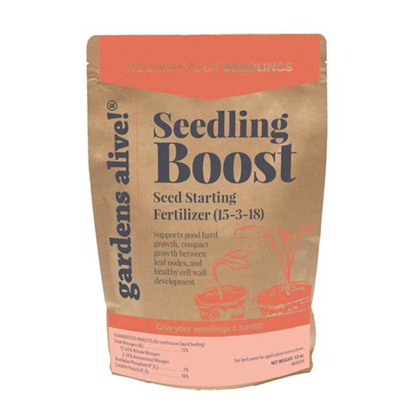 Seedling Boost Fertilizer | Gurney's Seed & Nursery Co.