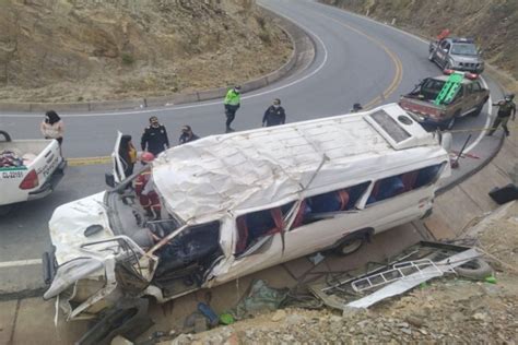 Cusco accidente en vía Interoceánica deja 7 muertos y 15 heridos