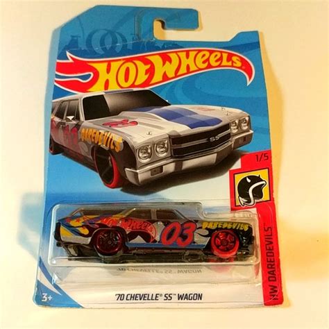 Hot Wheels Toys Hot Wheels Chevelle Ss Wagon Poshmark
