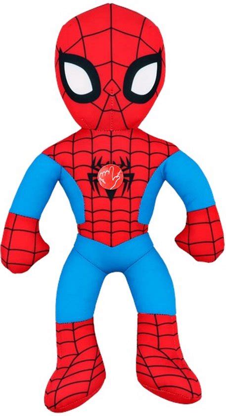 Spiderman Knuffel Knuffel Xl Model Interactieve Knuffel Met