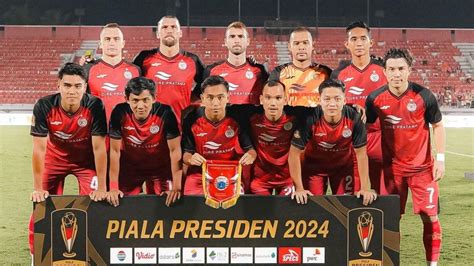 Jadwal Piala Presiden 2024 Malam Ini Persis Vs Persija Cek Prediksi