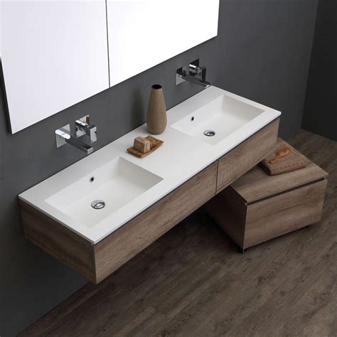 Mobili Bagno Con Lavabo Appoggio Mobile Arredo Bagno Moderno Bellagio