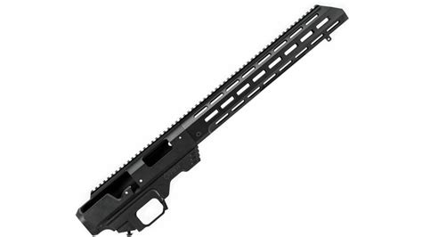 MDT Savage Short Action TAC21 Gen 2 Chassis System Black Right Hand