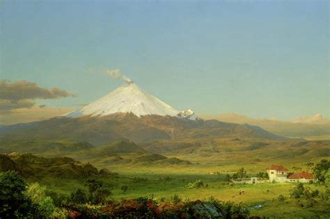 Cotopaxi Painting by Frederic Edwin Church - Fine Art America