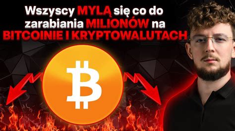 Kupujący Kryptowaluty NIE SĄ GOTOWI Na To Co Wykres BITCOINa Nam