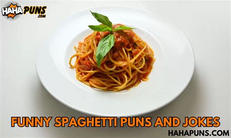 125+ Funny Spaghetti Puns and Jokes: Saucy Comedy