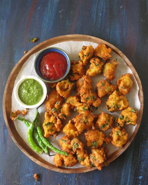 Recette pakora indien aux légumes Marie Claire