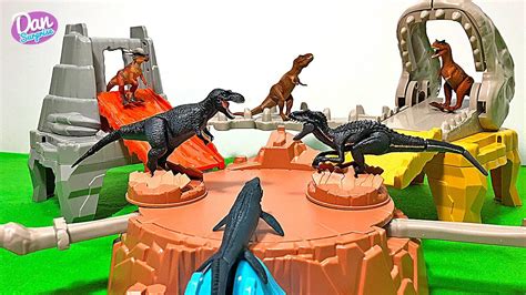 Jurassic World Takara Tomy Playset Youtube