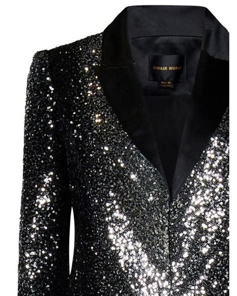 Zuhair Murad Suit In Black Lyst Uk