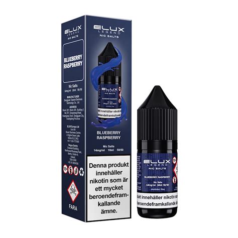 Buy Blueberry Raspberry By Elux Legends Mg Ml Premiumvape