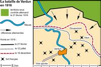 Pr Sentation Imagen Bataille De Verdun Carte Fr Thptnganamst Edu Vn