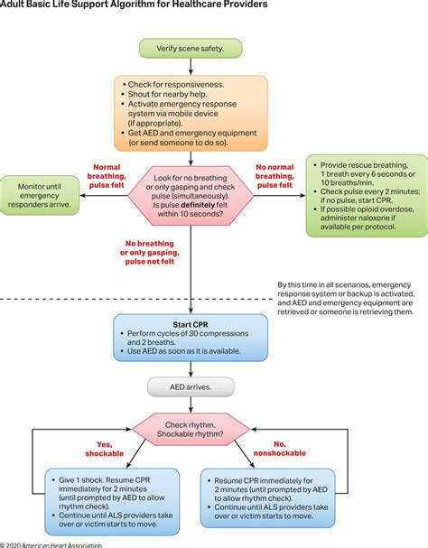 Part 3 Adult Basic And Advanced Life Support 2020 American Heart