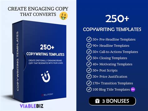 Copywriting Formulas Sales Templates Copywriting Template Etsy