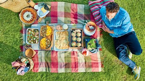 7 Recetas De Jamie Oliver Para Organizar El Picnic Perfecto