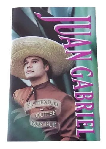 Juan Gabriel El Mexico Que Se Nos Fue Tape Cassette Bmg Meses